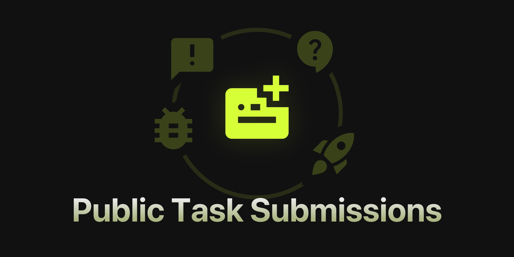 Introducing Public Task Submissions in t0ggles
