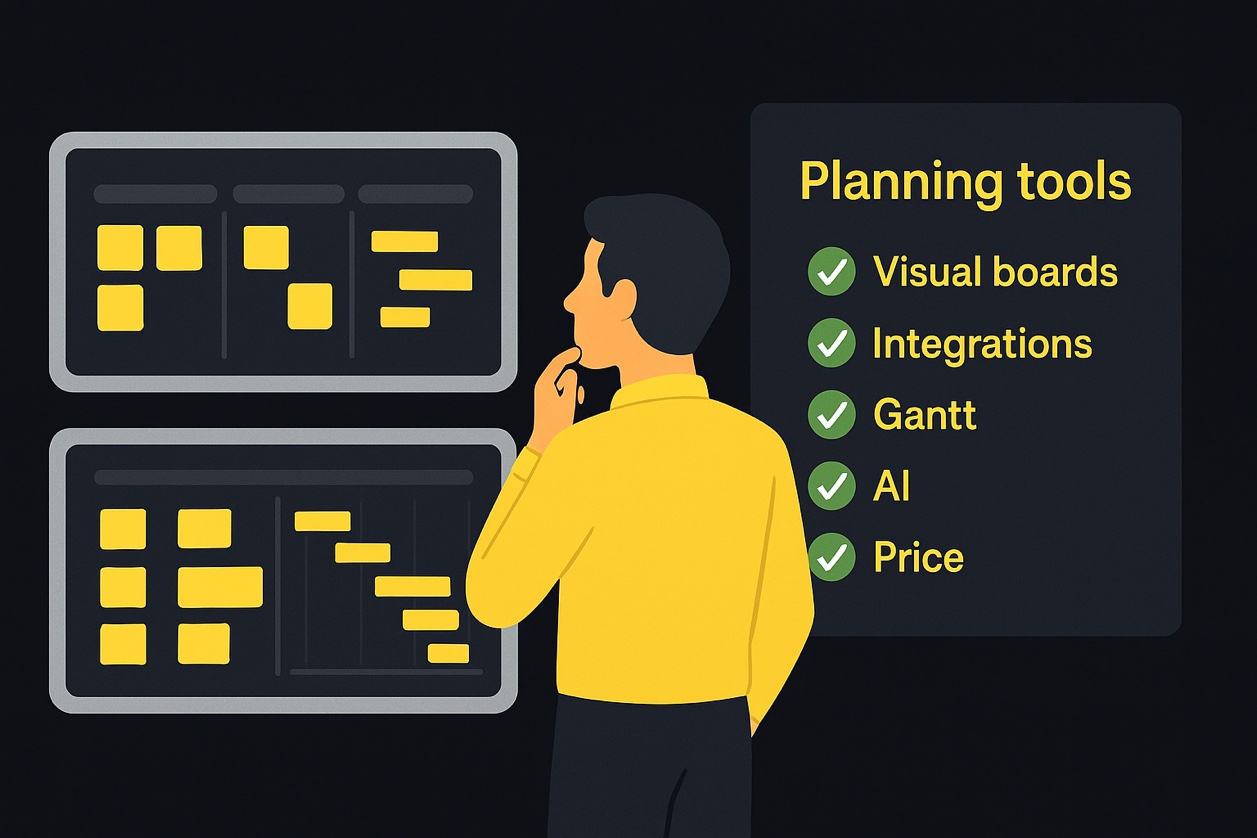 How to choose the right project planning software?
