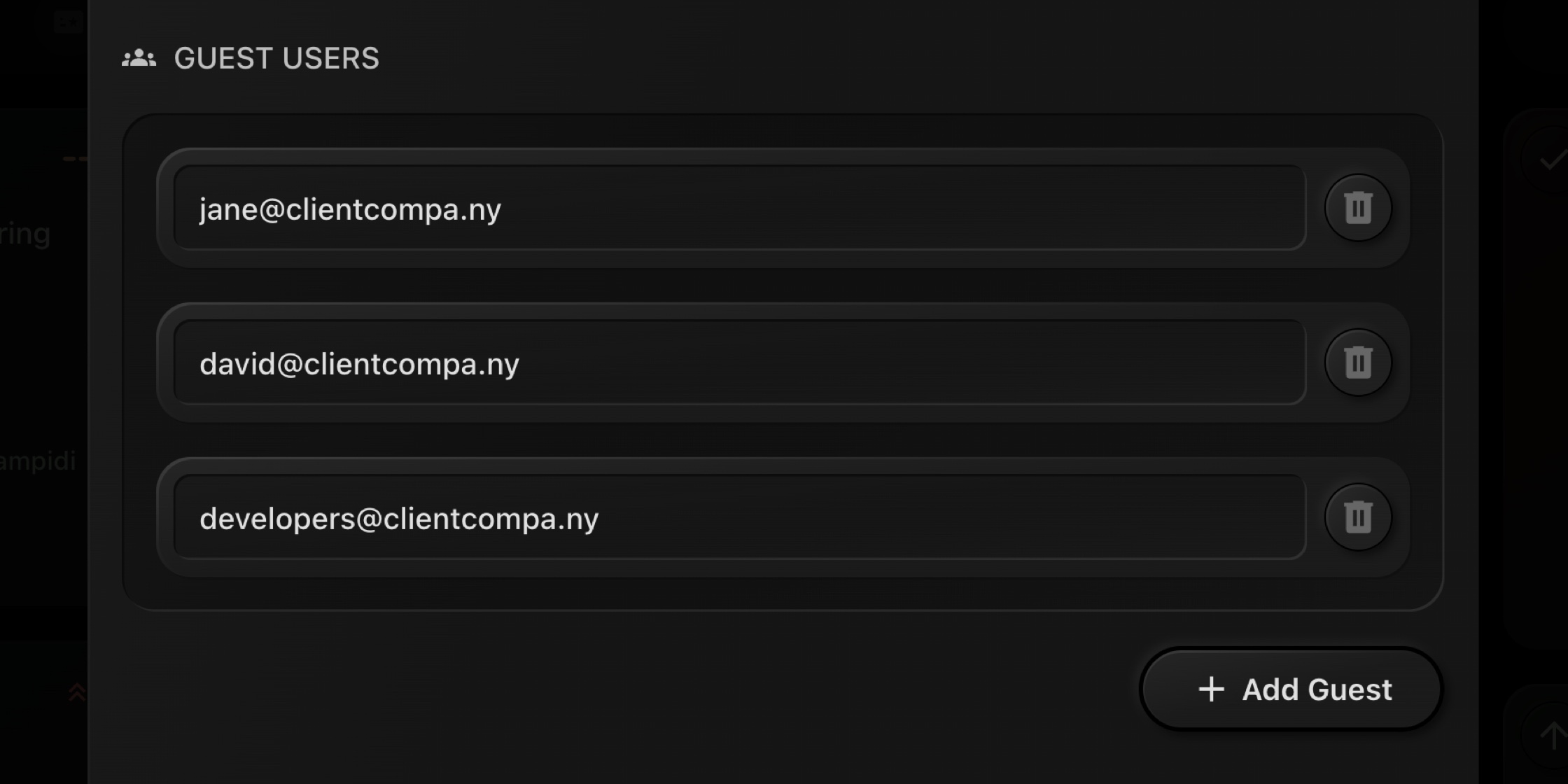 Guest Users Are Here!