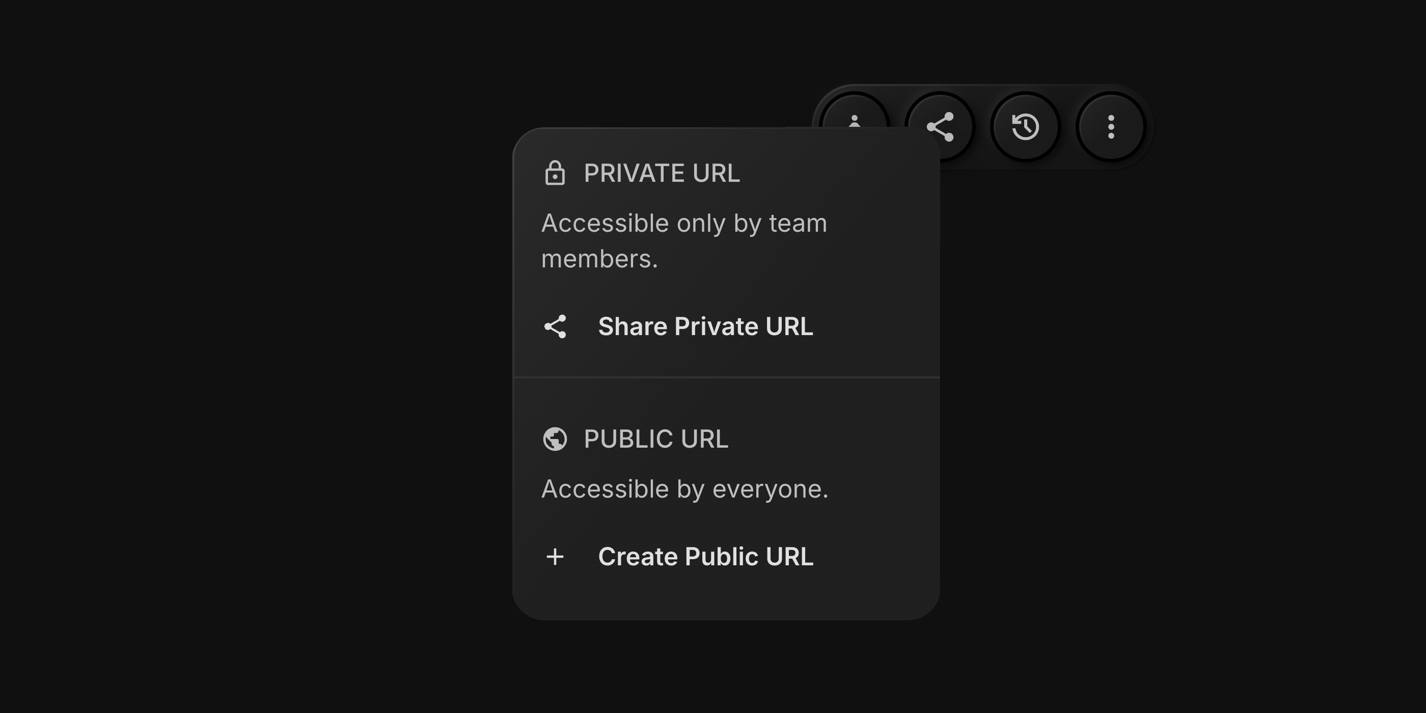 Public Share Links For Tasks And Notes