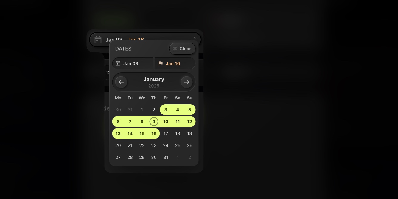Simplified Date Management